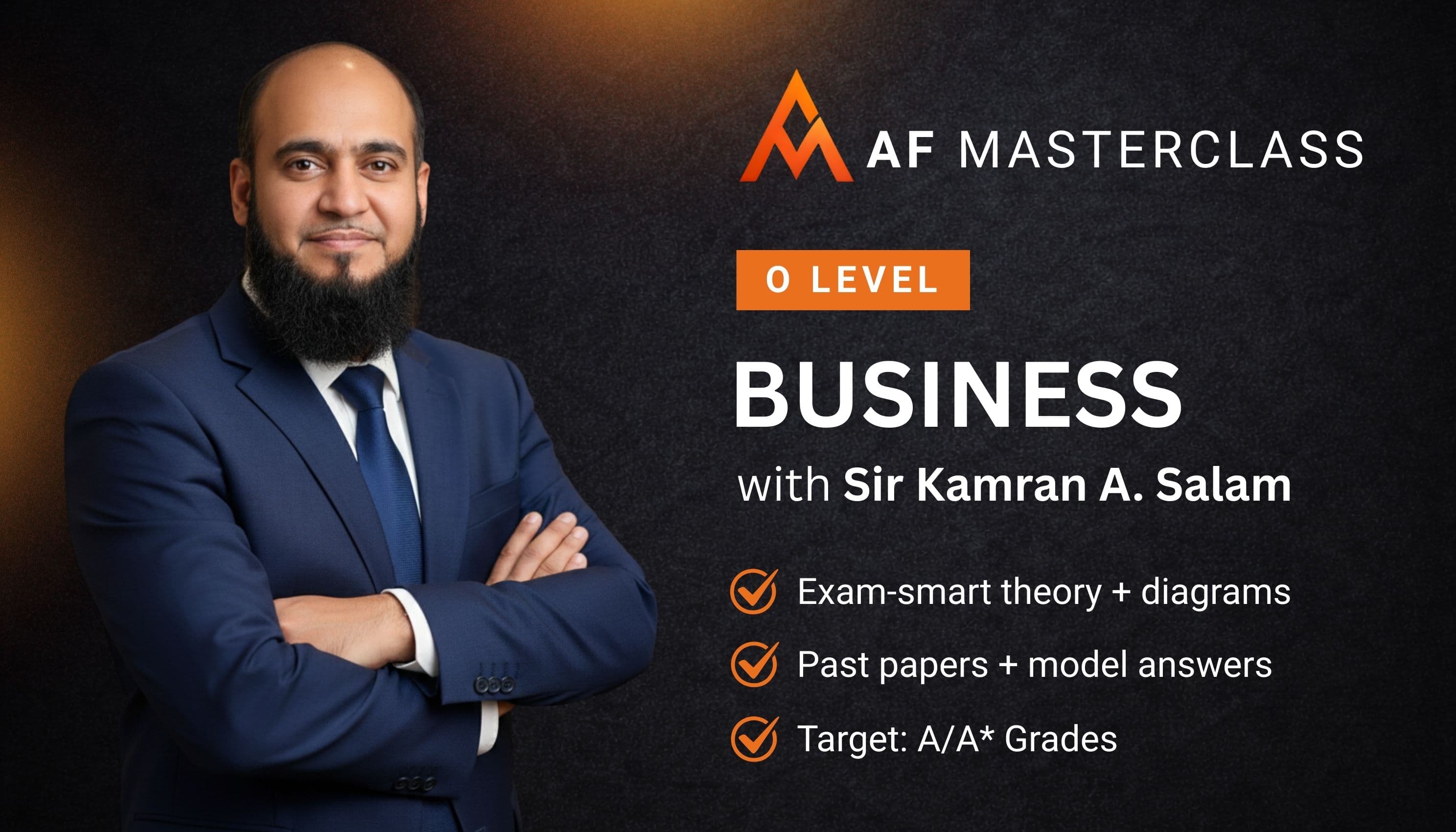 Business Studies with Kamran Abdul Salam